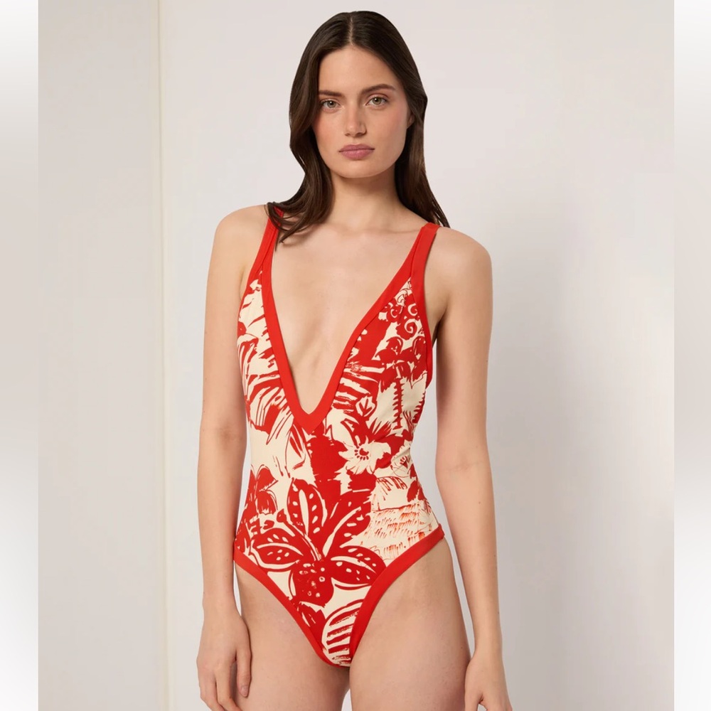 Brand new Onia capri one piece swim suit
